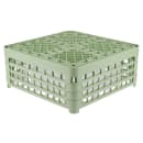 Vollrath 52707 1 Signature Lemon Drop™ Glass Rack w/ (20) Compartments - Green thumbnail 3