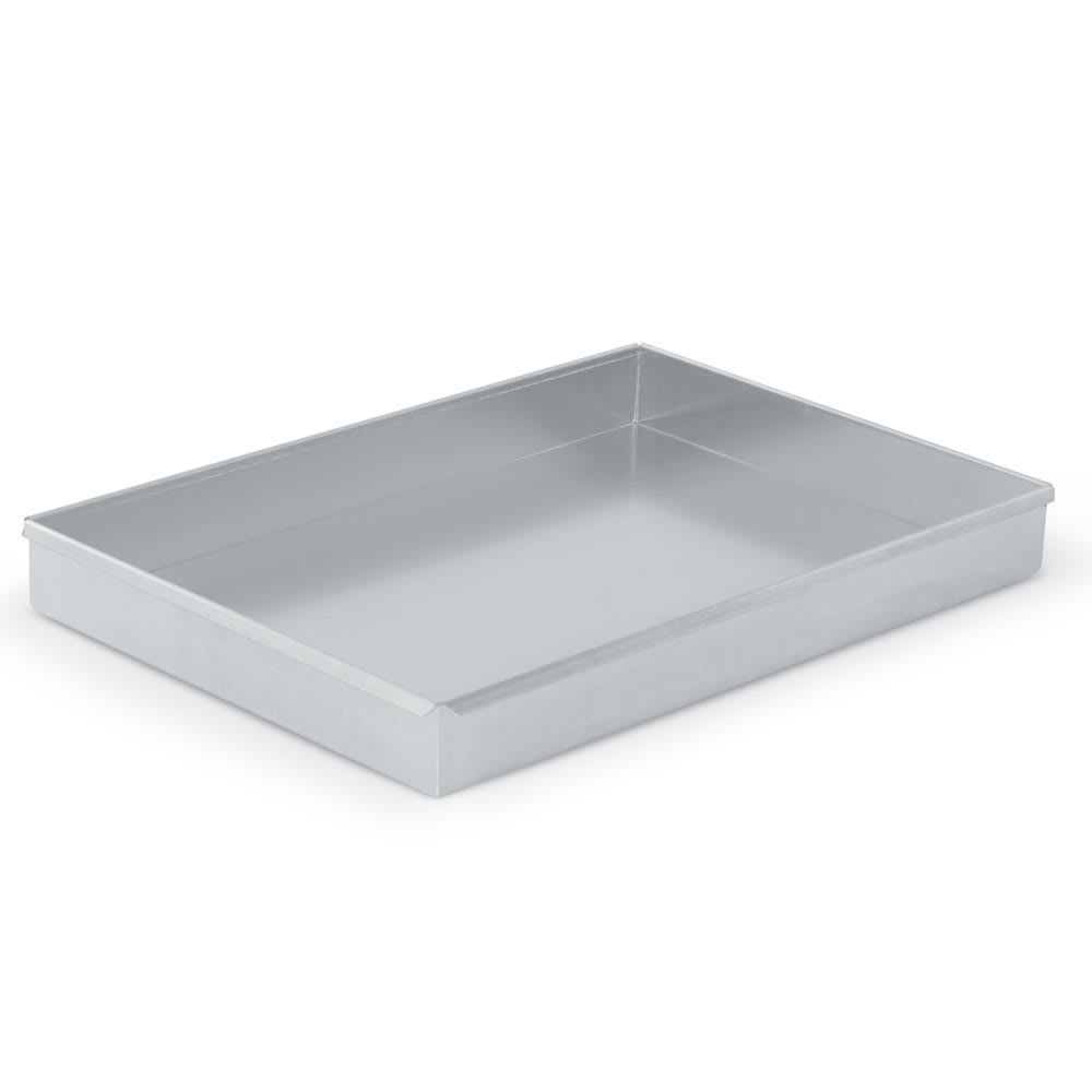 Vollrath 5275 Cheesecake Pan - 17 3/4x12 7/8x3" Aluminum