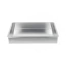 Vollrath 5275 Cheesecake Pan - 17 3/4x12 7/8x3" Aluminum thumbnail 2