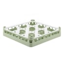 Vollrath 52760 Signature Glass Rack w/ (9) Compartments - Green thumbnail 2