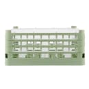 Vollrath 52763 Signature Glass Rack w/ (9) Compartments - Green thumbnail 3