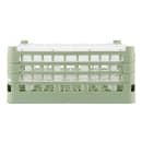 Vollrath 52769 Signature Glass Rack w/ (16) Compartments - Green thumbnail 2
