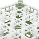 Vollrath 52769 Signature Glass Rack w/ (16) Compartments - Green thumbnail 3