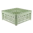 Vollrath 52769 Signature Glass Rack w/ (16) Compartments - Green thumbnail 5