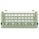 Vollrath 52775 Signature Glass Rack w/ (25) Compartments - Green thumbnail 2