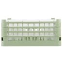 Vollrath 52787 Signature Glass Rack w/ (49) Compartments - Green thumbnail 2