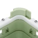 Vollrath 52787 Signature Glass Rack w/ (49) Compartments - Green thumbnail 4