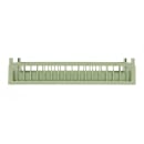Vollrath 52800 Open Dishwasher Rack - Short, Half-Size, Green thumbnail 4