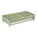 Vollrath 52800 Open Dishwasher Rack - Short, Half-Size, Green thumbnail 6