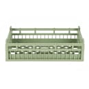 Vollrath 52801 Open Dishwasher Rack - Medium, Half-Size, Green thumbnail 2
