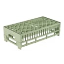 Vollrath 52801 Open Dishwasher Rack - Medium, Half-Size, Green thumbnail 5