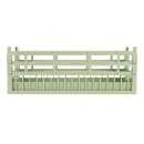 Vollrath 5280211 Open Dishwasher Rack - Tall, Half-Size, Green thumbnail 4