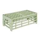 Vollrath 5280211 Open Dishwasher Rack - Tall, Half-Size, Green thumbnail 6