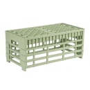 Vollrath 5280311 Open Dishwasher Rack - X-Tall, Half-Size, Green thumbnail 6