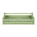 Vollrath 52804 Flatware Dishwasher Rack - Half-Size, Green thumbnail 3