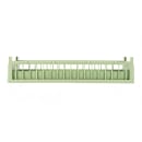 Vollrath 52804 Flatware Dishwasher Rack - Half-Size, Green thumbnail 4