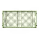 Vollrath 52804 Flatware Dishwasher Rack - Half-Size, Green thumbnail 5