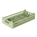 Vollrath 52805 Dishwasher Rack 8 Cup - Half-Size, Green thumbnail 2