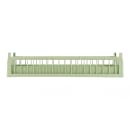 Vollrath 52805 Dishwasher Rack 8 Cup - Half-Size, Green thumbnail 4