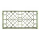 Vollrath 52805 Dishwasher Rack 8 Cup - Half-Size, Green thumbnail 5