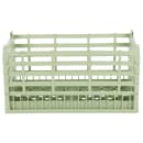 Vollrath 5280711 Open Dishwasher Rack - XX-Tall, Half-Size, Green thumbnail 4