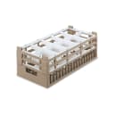 Vollrath 52826 Dishwasher Rack - 18 Compartment, XX-Tall, Half-Size, Green thumbnail 3