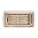 Vollrath 52827 Flatware Soak System - Half-Size, Rack and Soak Tub, Beige thumbnail 2