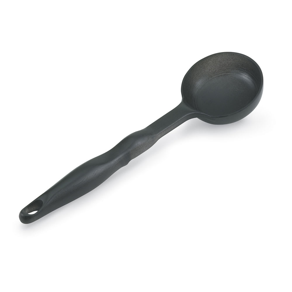 Vollrath 5283520 3 oz Round Solid Spoodle - Black