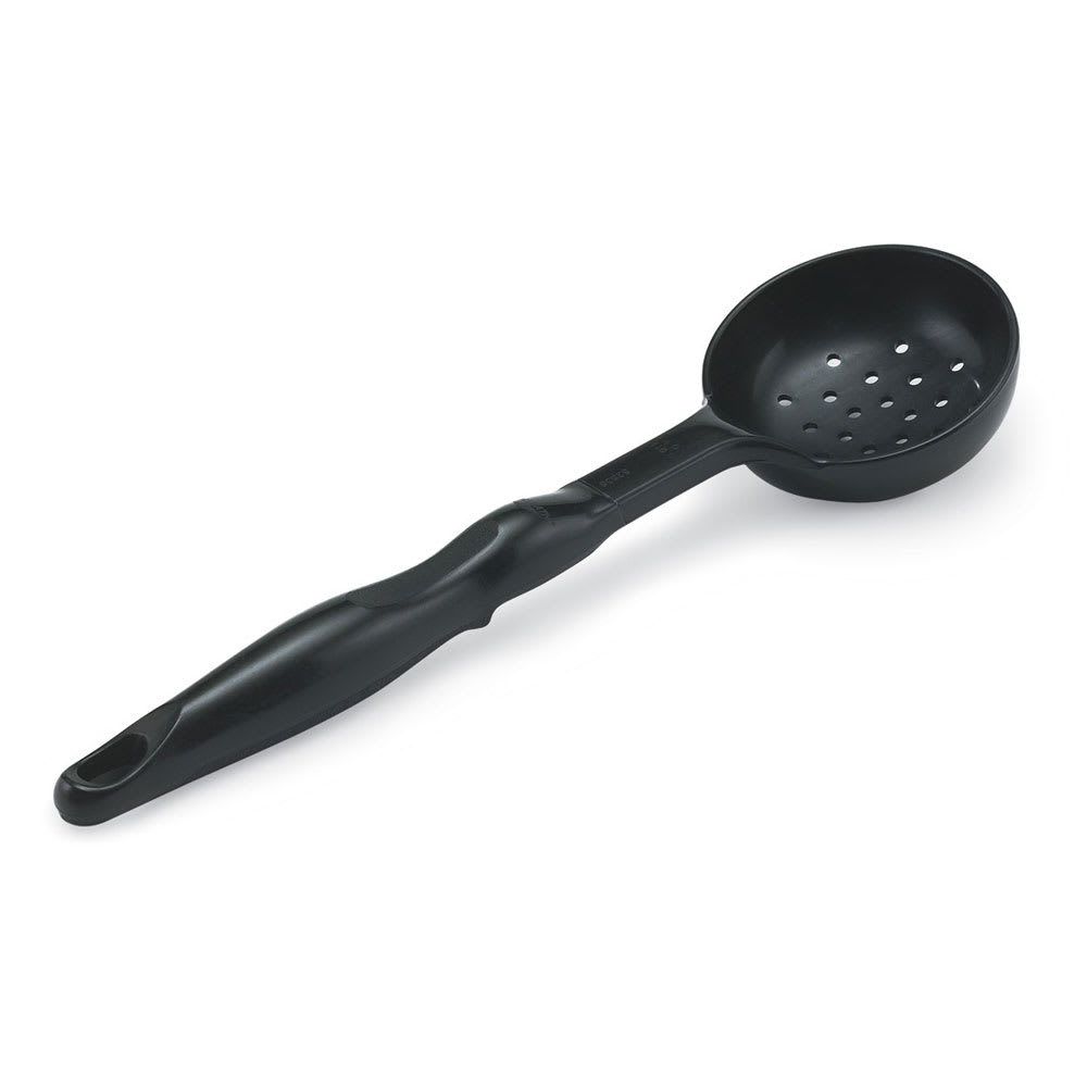 Vollrath 5284020 6 oz Round Perforated Spoodle - Black
