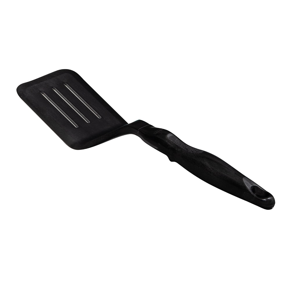 Vollrath 5284120 13 1/2" Nylon Slotted Turner - Black