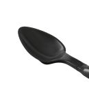 Vollrath 5284220 13 1/4" Nylon Solid Spoon - Black thumbnail 4