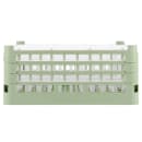 Vollrath 52844 1 Signature Lemon Drop™ Glass Rack w/ (30) Compartments - Green thumbnail 2