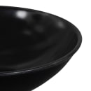 Vollrath 52867 14 oz Round Salad Bowl - Laminated Plastic, Black thumbnail 4