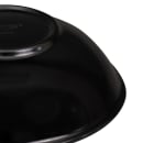 Vollrath 52870 34 oz Round Salad Bowl - Laminated Plastic, Black thumbnail 4