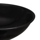 Vollrath 52870 34 oz Round Salad Bowl - Laminated Plastic, Black thumbnail 5