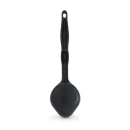 Vollrath 5292620 3 oz Oval Solid Spoodle - Black thumbnail 2