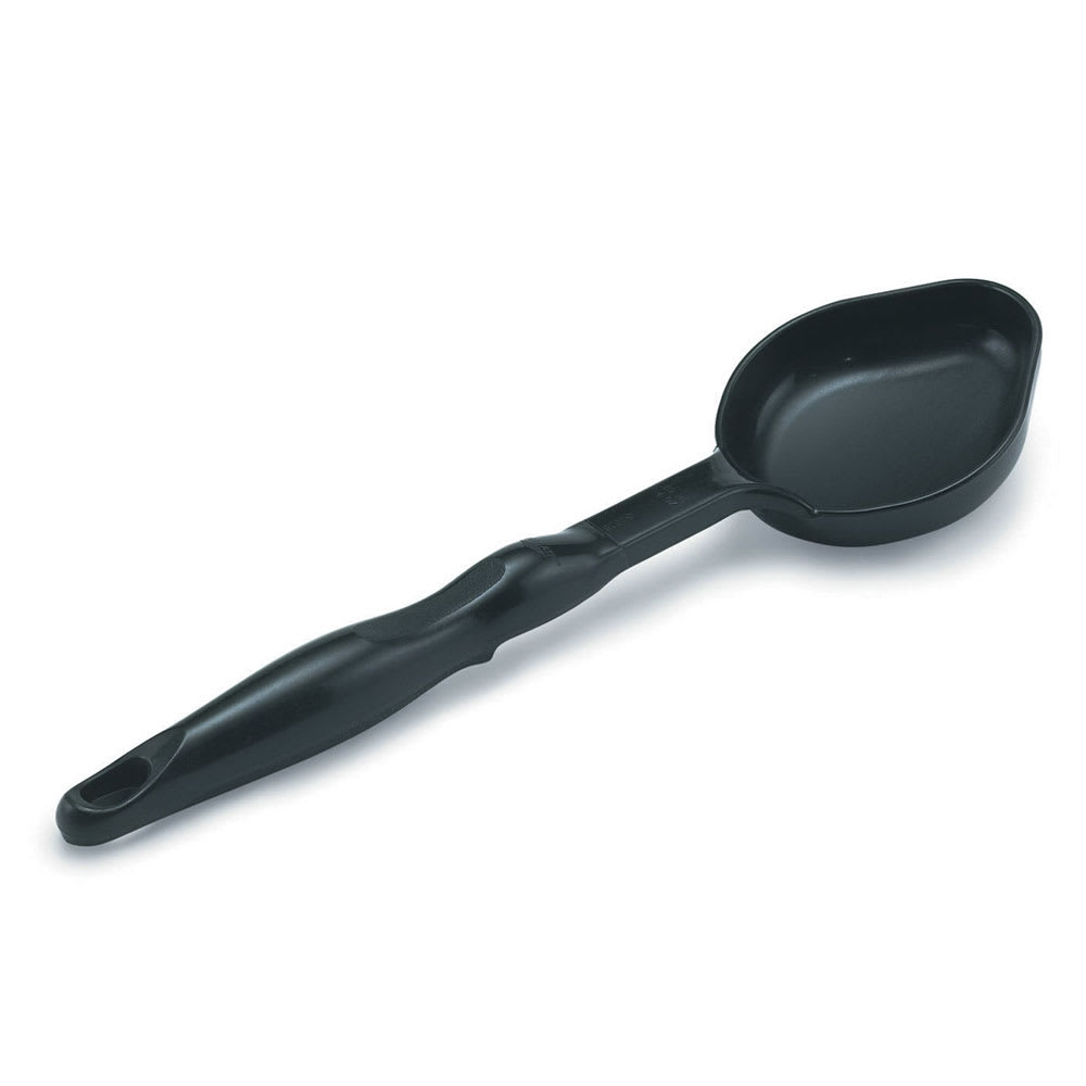 Vollrath 5292820 4 oz Oval Solid Spoodle - Black