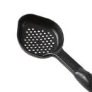 Vollrath 5292920 4 oz Oval Perforated Spoodle - Black thumbnail 2