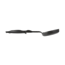 Vollrath 5293320 6 oz Oval Solid Spoodle - Black thumbnail 2