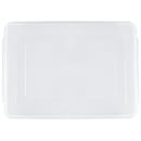 Vollrath 5303CV 1/2 Half Size Bun / Sheet Pan Cover  - 18" x 13" x 1", Polypropylene thumbnail 3