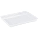 Vollrath 5303CV 1/2 Half Size Bun / Sheet Pan Cover  - 18" x 13" x 1", Polypropylene thumbnail 4