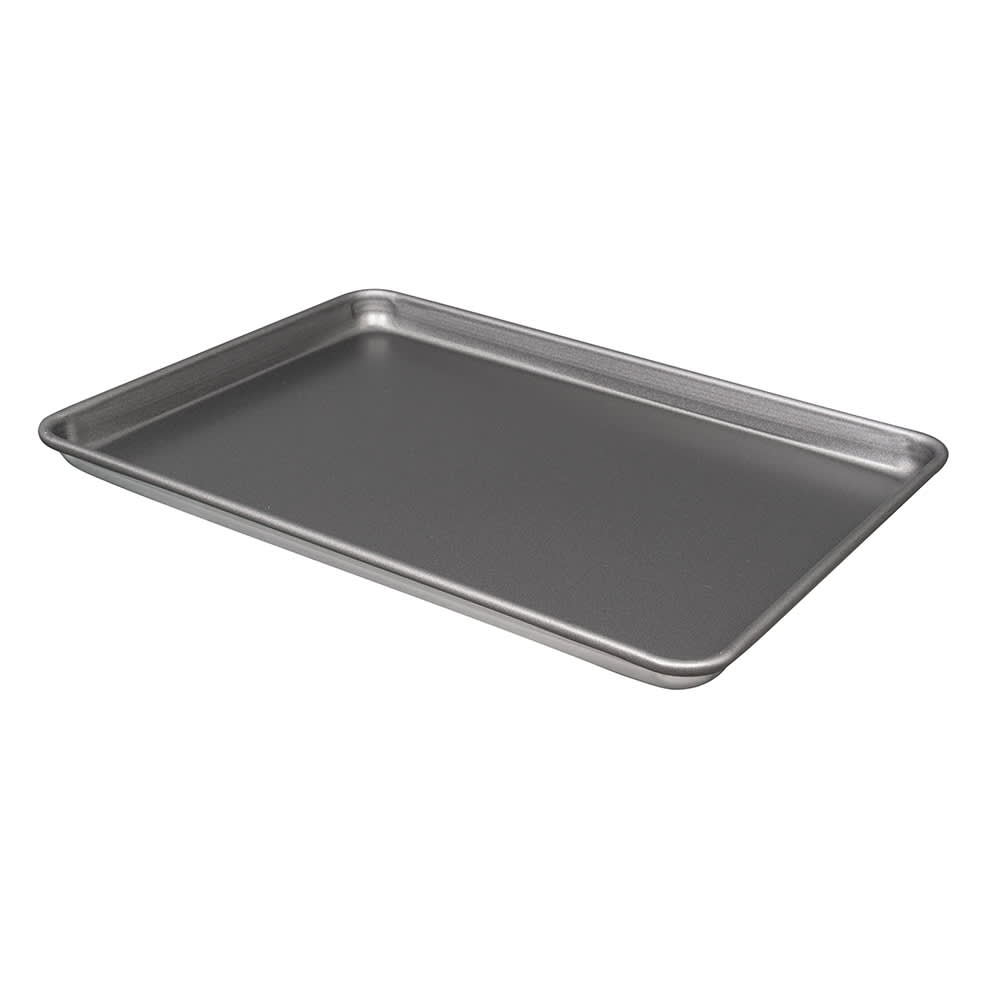 Vollrath 5303NS 1/2 Half Size Bun / Sheet Pan - 18" x 13" x 1", 18 gauge Aluminum