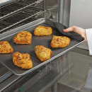 Vollrath 5303NS 1/2 Half Size Bun / Sheet Pan - 18" x 13" x 1", 18 gauge Aluminum thumbnail 2
