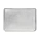 Vollrath 5303P 1/2 Half Size Bun / Sheet Pan - 18" x 13" x 1", 18 gauge Aluminum, Perforated, Natural Finish thumbnail 3
