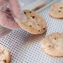 Vollrath 5303P 1/2 Half Size Bun / Sheet Pan - 18" x 13" x 1", 18 gauge Aluminum, Perforated, Natural Finish thumbnail 7