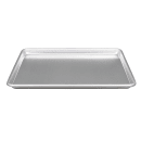 Vollrath 1/2 Half Size Bun / Sheet Pan - 18" x 13" x 1", 13 gauge Aluminum, Natural Finish - 5314 thumbnail 3