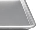 Vollrath 1/2 Half Size Bun / Sheet Pan - 18" x 13" x 1", 13 gauge Aluminum, Natural Finish - 5314 thumbnail 5