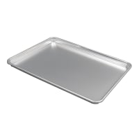 Vollrath 1/2 Half Size Bun / Sheet Pan - 18" x 13" x 1", 13 gauge Aluminum, Natural Finish - 5314 thumbnail 7
