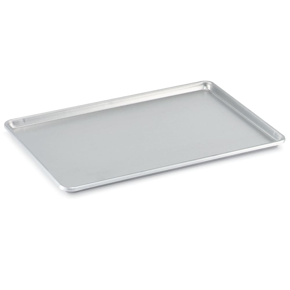 Vollrath 5315 1/1 Full Size Bun / Sheet Pan - 26" x 18" x 1", 12 gauge Aluminum, Natural Finish