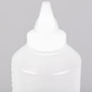 Vollrath 5324-13 24 oz Squeeze Bottle Dispenser - Closeable Cap, Clear Cap, Clear thumbnail 2